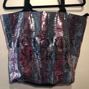 Victoria Secret Sequin Tote